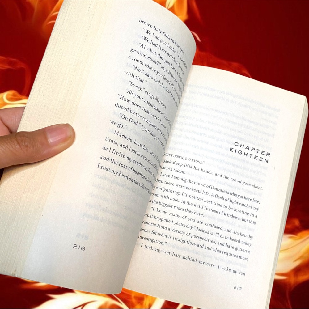 “Insurgent” by Veronica Roth - Picture 5 of 5